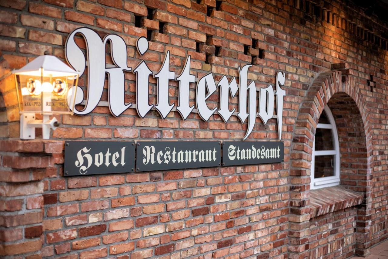 Ritterhof Kampehl Hotel Neustadt  Kültér fotó