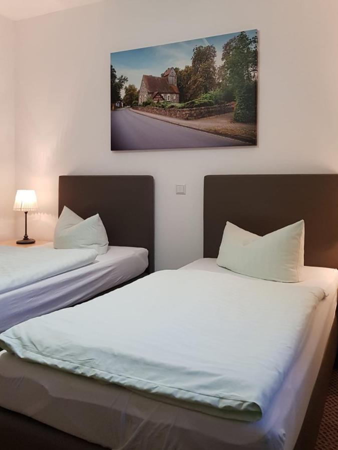 Ritterhof Kampehl Hotel Neustadt  Kültér fotó